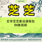 芝芝象法课程包94集视频