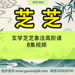 芝芝象法高阶课8集视频