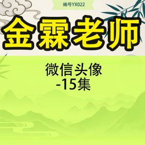 金霖老师微信头像-15集