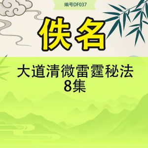 大道清微雷霆秘法8集