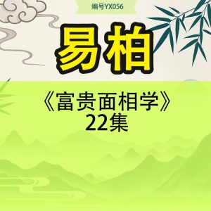 易柏《富贵面相学》22集