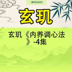 玄玑《内养调心法》-4集