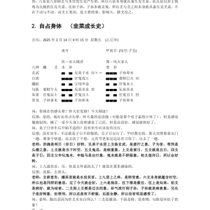 云飞六爻心源观象课5集+卦例课件