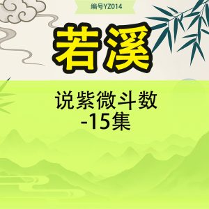 若溪-说紫微斗数-15集