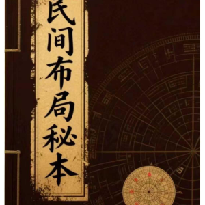 《民间布局秘本》183页