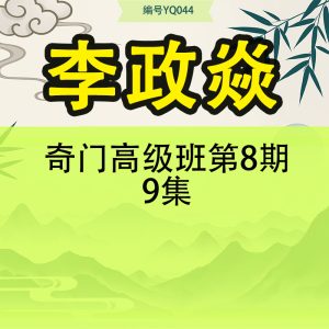 李政焱奇门高级班第8期9集