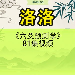 洛洛《六爻预测学》81集视频