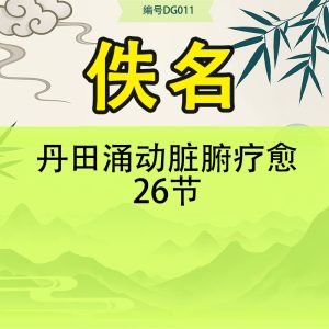 丹田涌动脏腑疗愈26节