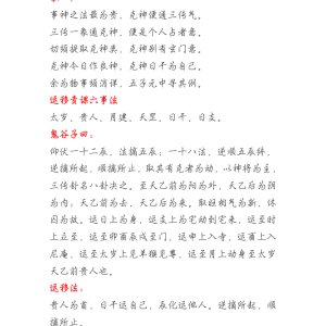 终无悔 大六壬案例资料合集6份