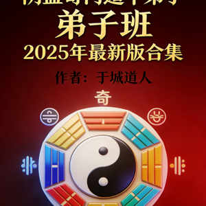 于城道人-《阴盘奇门遁甲弟子弟子班2025年最新版合集》最新版本打印版本384页