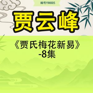 贾云丰《贾氏梅花新易》-8集