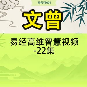 文曾易经高维智慧视频-22集