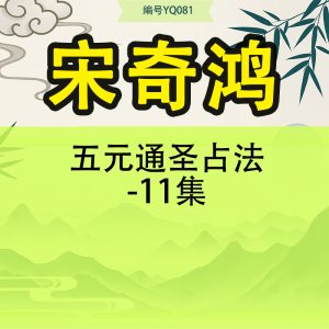 宋奇鸿五元通圣占法-11集