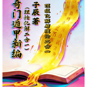 子辰《奇门遁甲新编》预测化解二合一（699元）222页–彩色—打印版