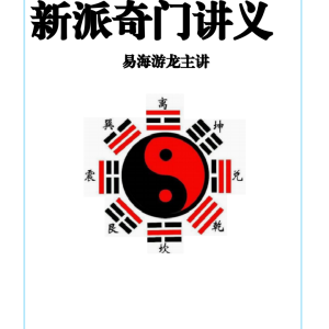 易海游龙 新派奇门讲义-380页