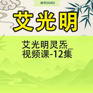 艾光明灵炁_视频课-12集