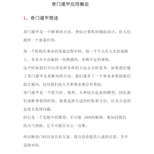 善天道奇门遁甲高级班视频42集视频+课件