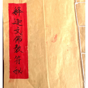 《释迦文佛教符秘》27p  10