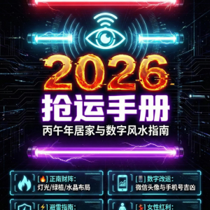 丙午年抢运手册：抢占九紫离火运的居家布局图解-52页