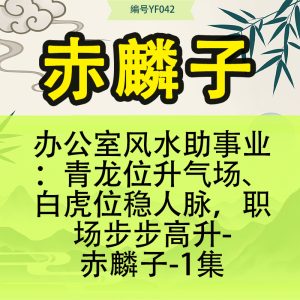 办公室风水助事业：青龙位升气场、白虎位稳人脉，职场步步高升-赤麟子-1集
