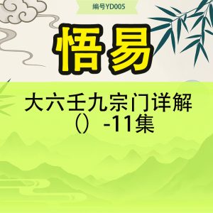 大六壬九宗门详解（悟易）-11集
