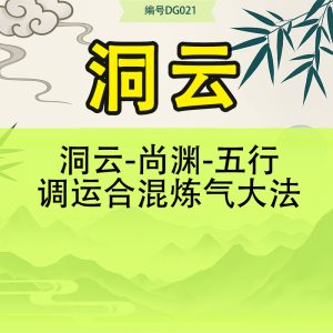 洞云-尚渊-五行调运合混炼气大法
