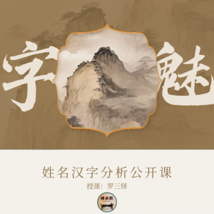 罗三铎姓名汉字分析-5集+课件
