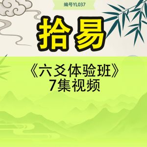 拾易《六爻体验班》7集视频