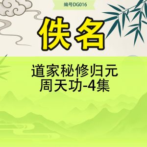 道家秘修归元周天功-4集