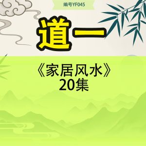 道一《家居风水》20集