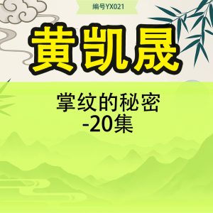 黄凯晟掌纹的秘密-20集