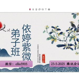 依婷紫微25弟子班2025年9月-10集