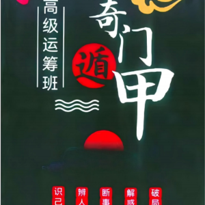 奇门遁甲高级运筹班-357页