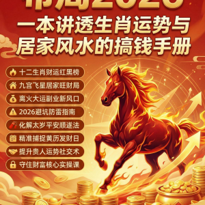 布局2026：一本讲透生肖运势与居家风水的搞钱手册_135页