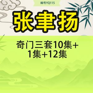 张聿扬奇门三套10集+1集+12集