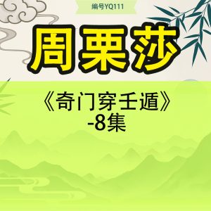 周栗莎《奇门穿壬遁》-8集