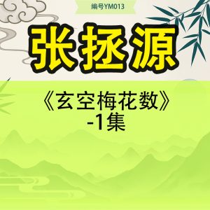 一易傍身  零基础  r6课学会用梅花易数-7集