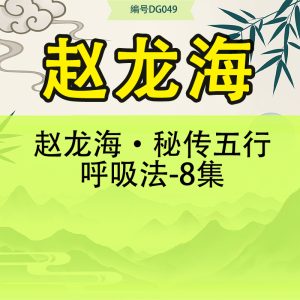 赵龙海·秘传五行呼吸法-8集