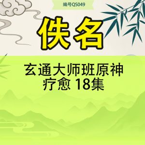 玄通大师班原神疗愈 18集