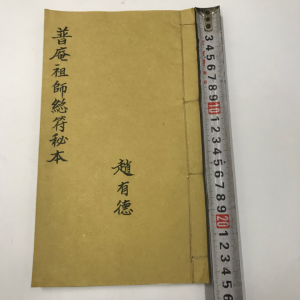 普庵祖师总符秘本
