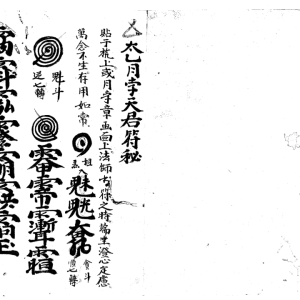 太乙月孛天君符秘（无广告）