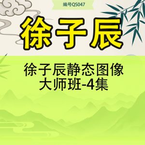徐子辰静态图像大师班-4集