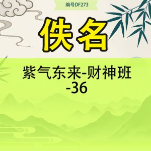 紫气东来-财神班-36