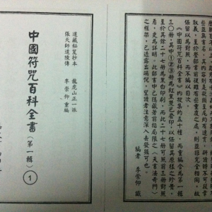 符咒百科30本