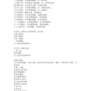 药王天医祝由合集-248页