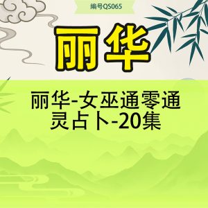 丽华-女巫通零通灵占卜-20集