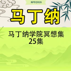 马丁纳学院冥想集25集