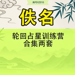 轮回占星训练营合集两套