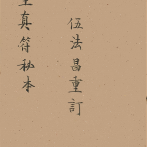 元皇秘法-元皇真符秘本-古籍-16页