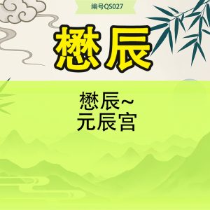 懋辰~元辰宫
